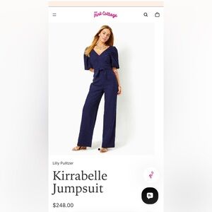 Lilly Pulitzer Kirrabelle
Jumpsuit